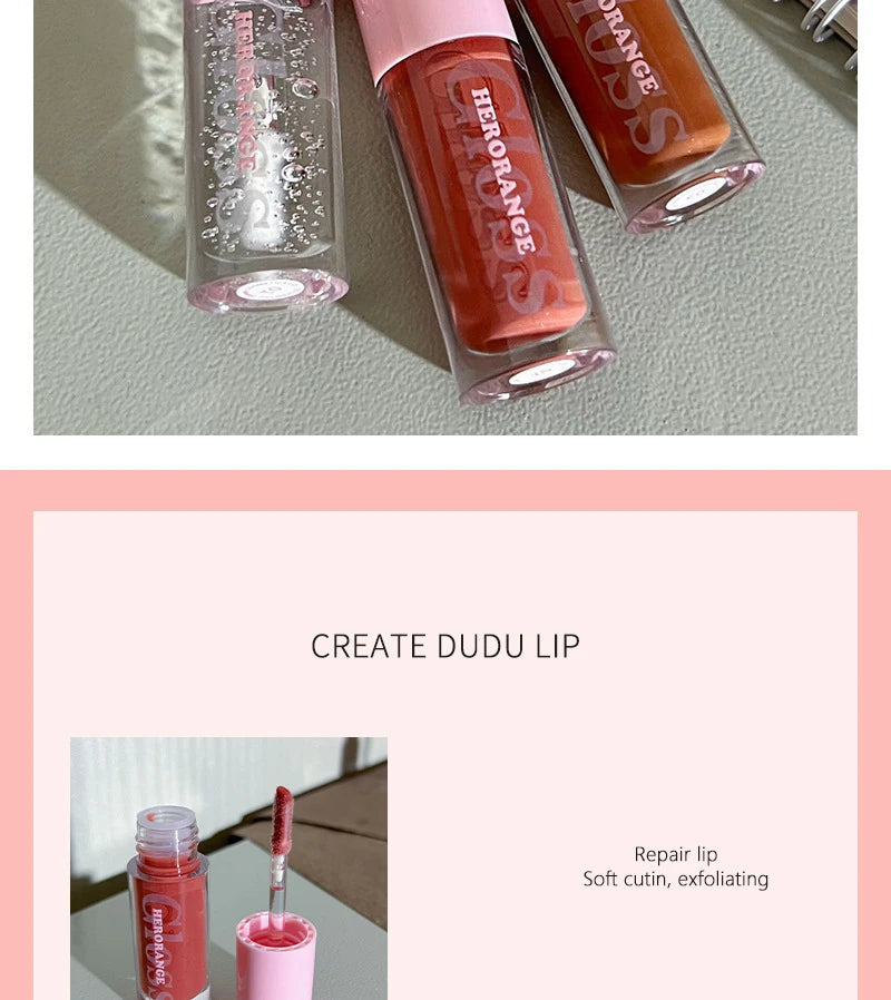 Feuchtigkeitsspeichernder Lipgloss