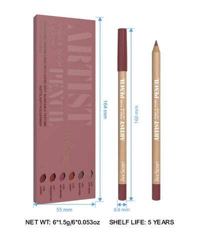 Lipliner-Stift-Set