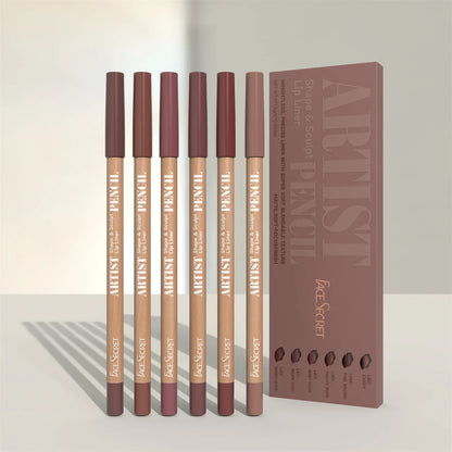 Lipliner-Stift-Set