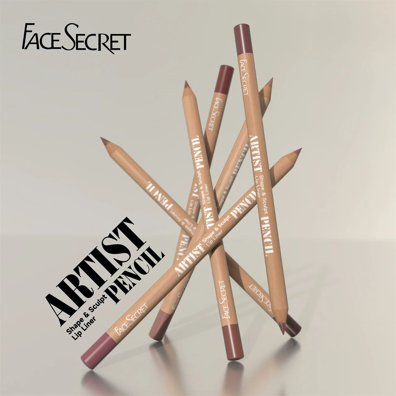 Lipliner-Stift-Set