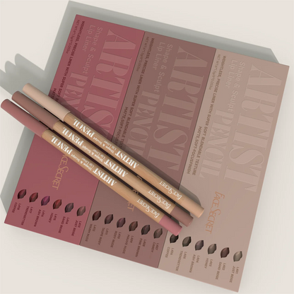 Lipliner-Stift-Set